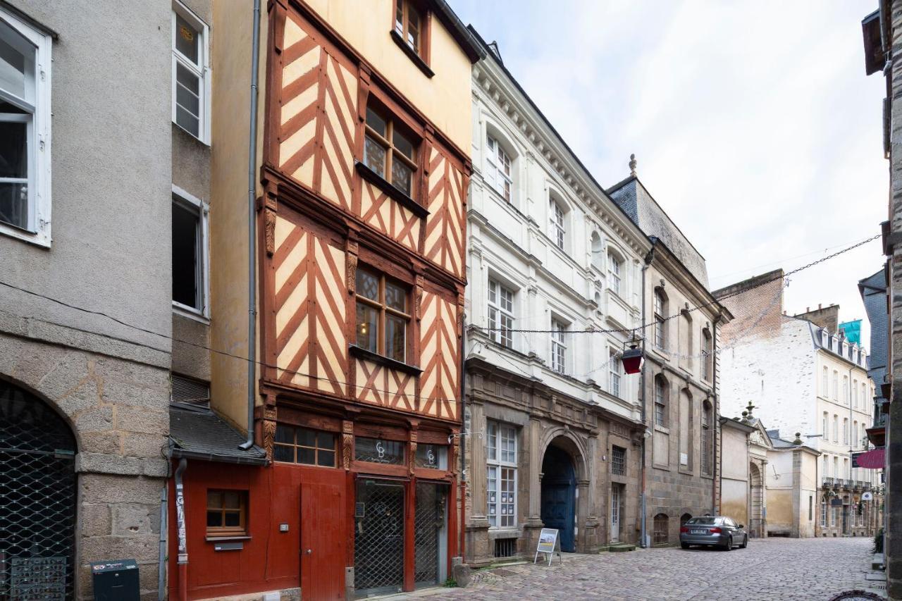 Apartmán Ty Color'S Rennes Exteriér fotografie